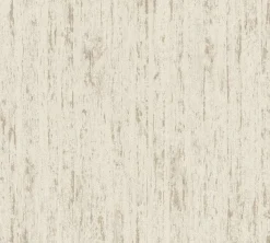Vliestapete Holzoptik Creme Beige Gold Metallic 39561-3