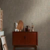 Vliestapete Holzoptik Creme Gelb Gold Metallic 39561-6
