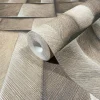 Vliestapete Holzoptik 3D-Effekt Beige Braun 35388