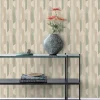 Vliestapete Holz Optik Grafisch Beige Grün A57001
