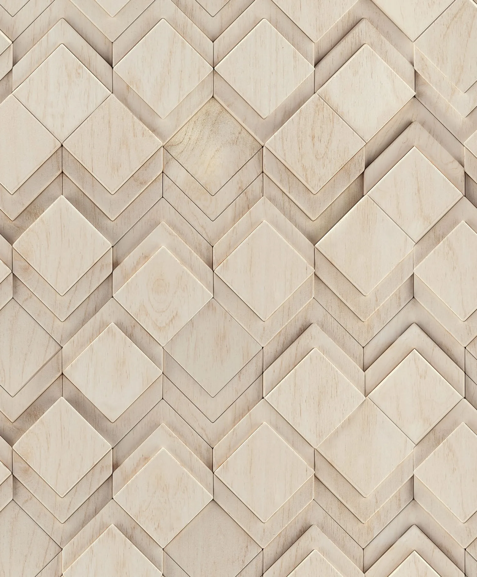 Vliestapete Holzoptik Grafisch Beige Grau 81677