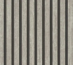 Vliestapete Holz Optik Grau Schwarz AS Creation 39109-2