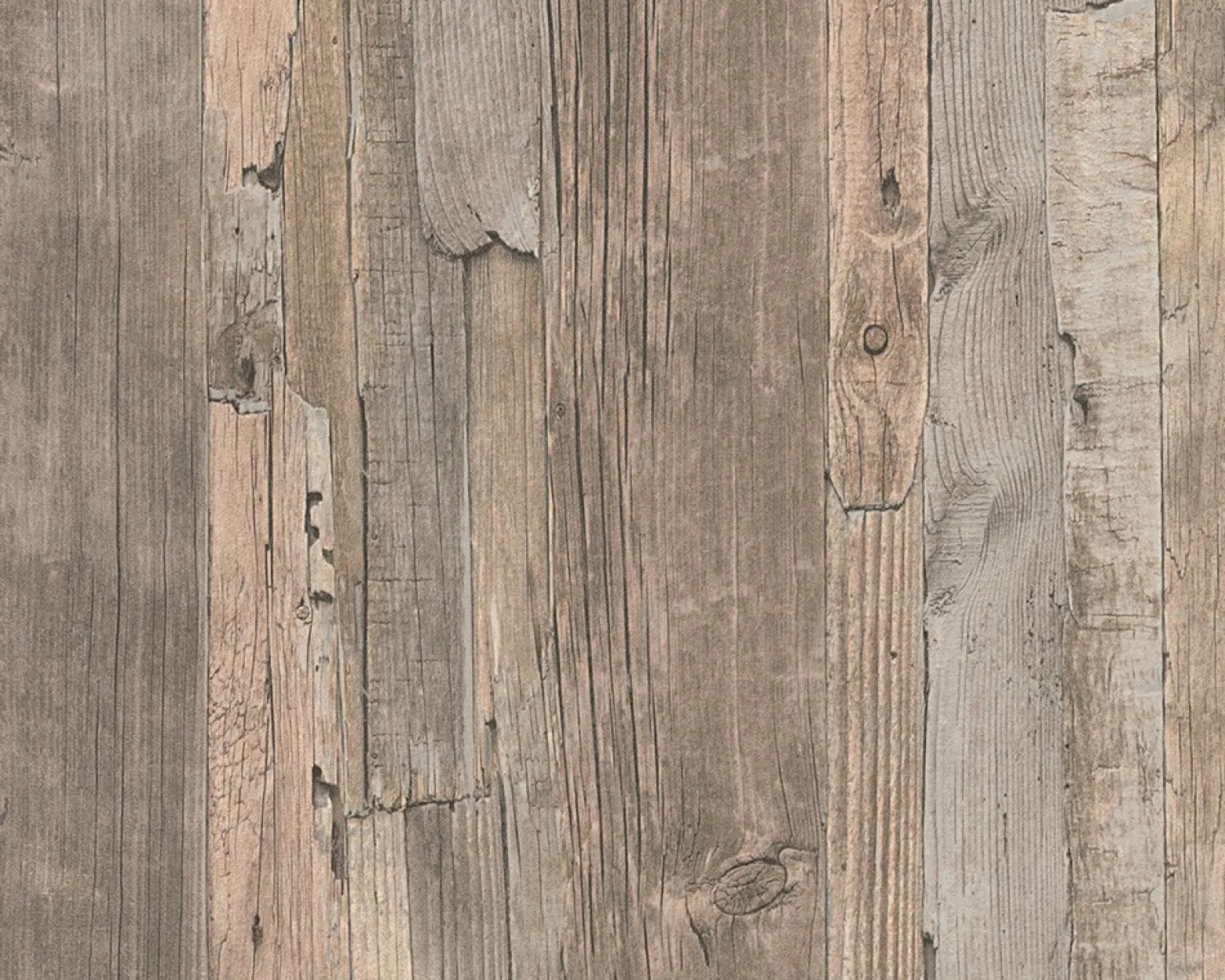 Vliestapete Holz-Optik Holzwand braun Lutèce 95405-3