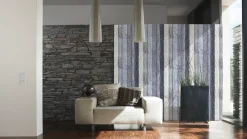 Vliestapete Holz-Optik Planken blau AS Creation 8550-60