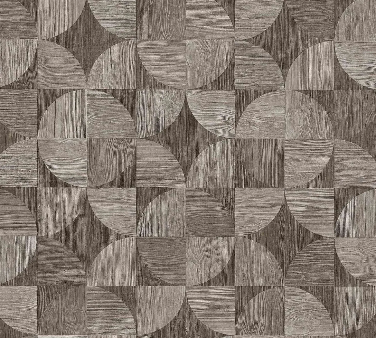Vliestapete Holz-Optik Retro dunkelgrau 36913-2