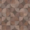 Vliestapete Holz-Optik Retro dunkelbraun 36913-1