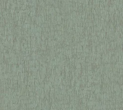 Vliestapete Holzoptik Rinde Grün Silber Metallic 39562-3