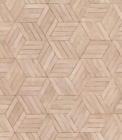 Vliestapete Holzoptik Shabby Stil Beige 89001