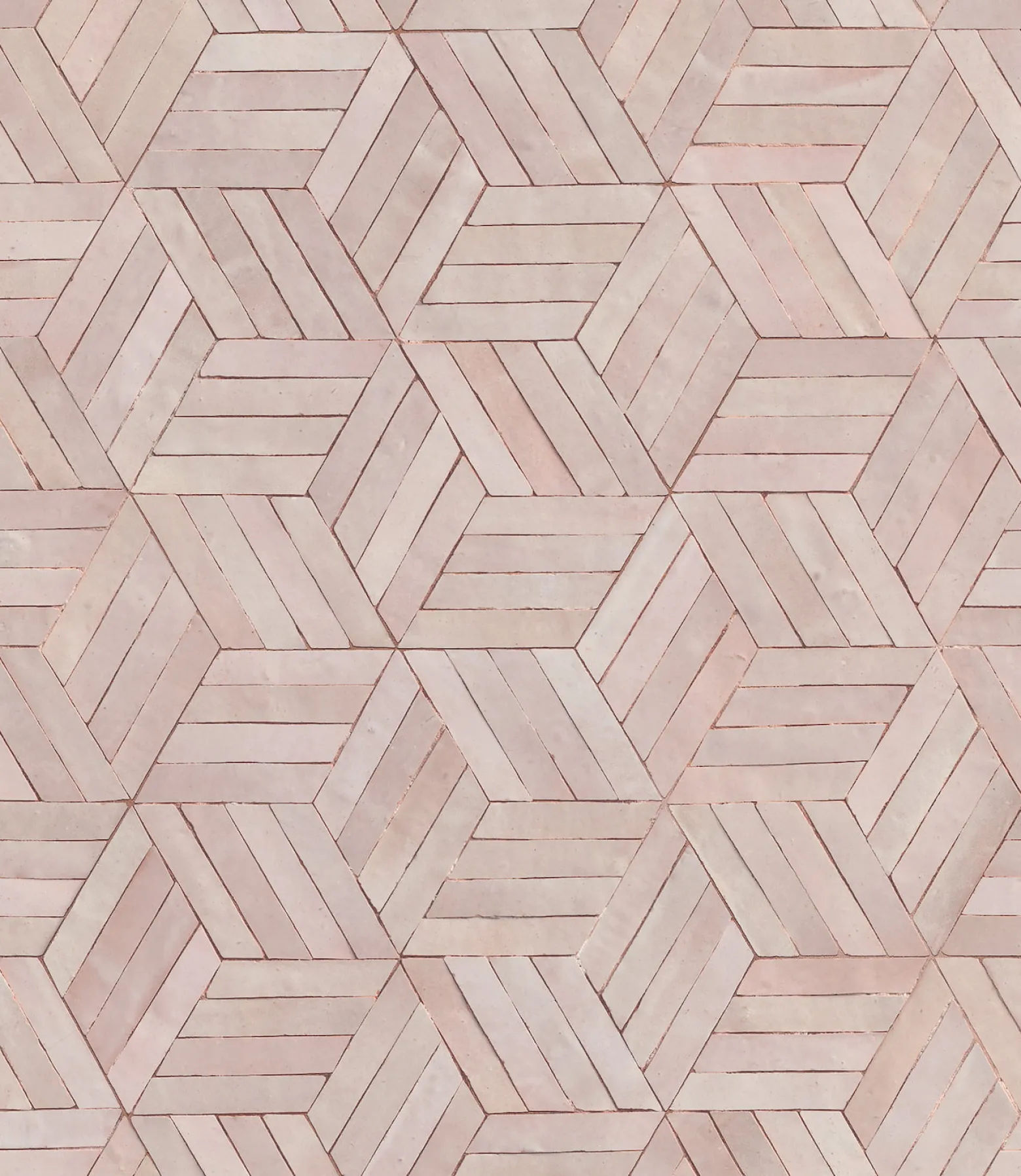 Vliestapete Holzoptik Shabby Stil Rosa Grau 89002