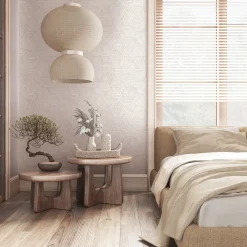 Vliestapete Holzoptik Shabby Grau Beige 81699
