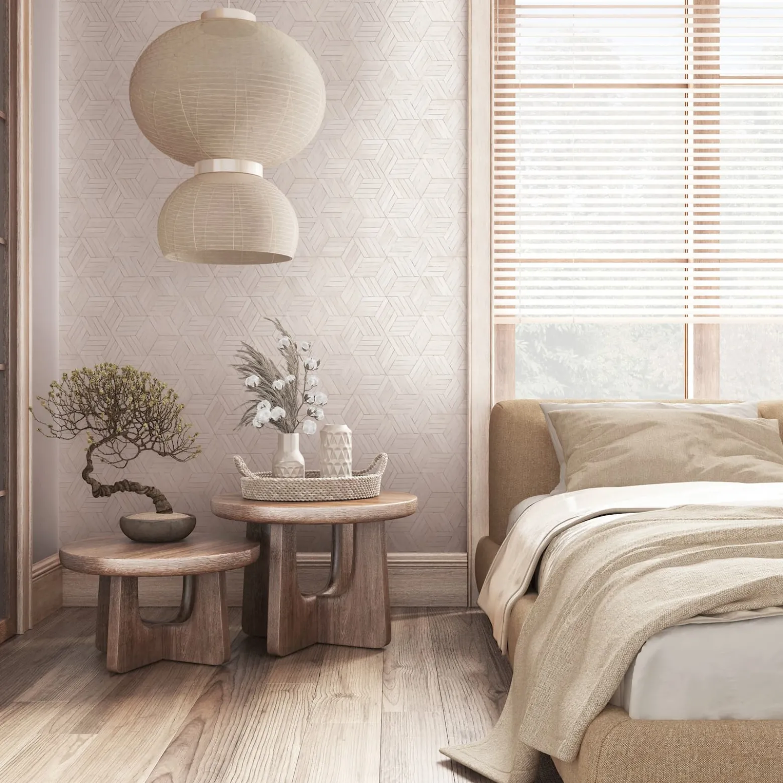 Vliestapete Holzoptik Shabby Grau Beige 81699
