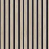 Vliestapete Holz Optik Streifen Beige Schwarz A63601