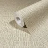 Vliestapete Holzoptik Streifen Beige Creme 35364