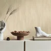 Vliestapete Holzoptik Struktur Creme Beige 39801-1