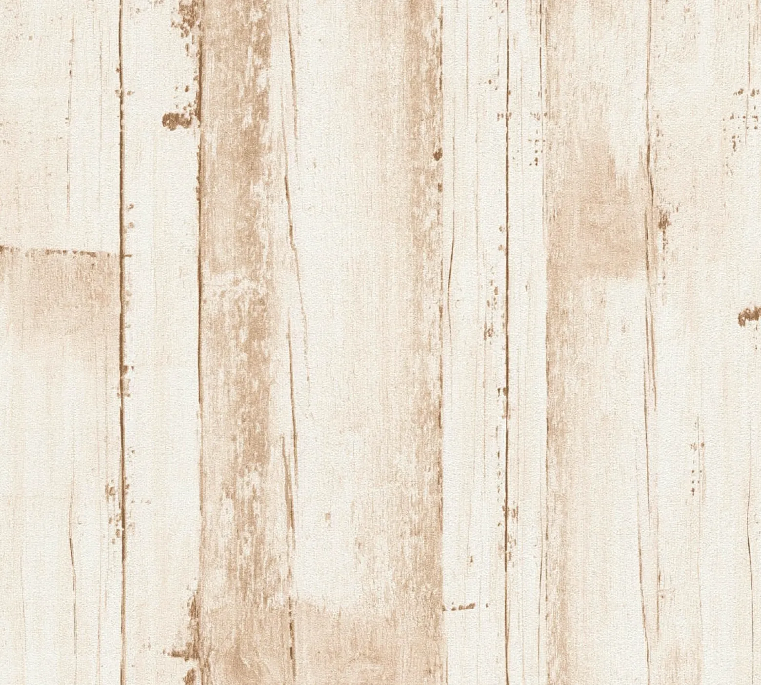 Vliestapete Holz Optik Struktur Creme Beige 38502-1