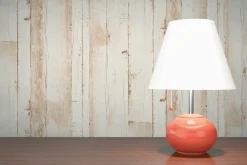 Vliestapete Holz Optik Struktur Creme Beige 38502-1
