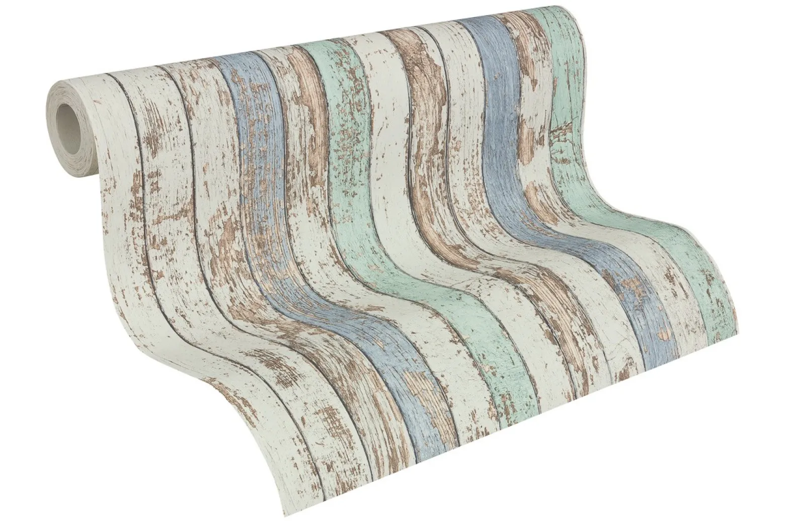 Vliestapete Holz-Optik Vintage blau AS Creation 95914-1