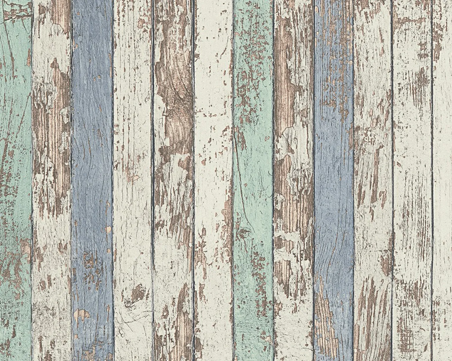 Vliestapete Holz-Optik Vintage blau AS Creation 95914-1