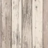 Vliestapete Holz-Optik Vintage beige creme 10200-11