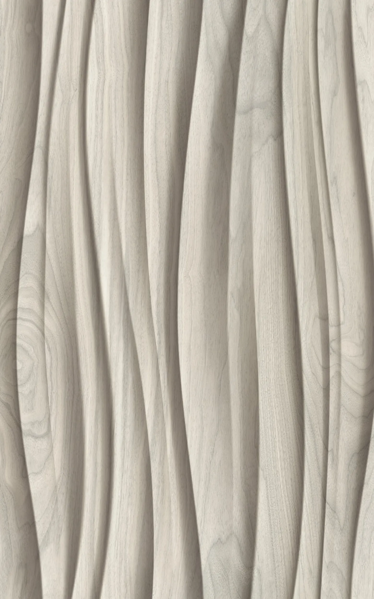 Vliestapete Holzoptik Wellen Grafik Beige Grau 81666