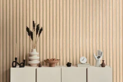 Vliestapete Holzpaneele Beige Gold Metallic 78665-1