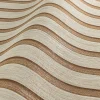 Vliestapete Holzpaneele Beige Kupfer Metallic 78665-2