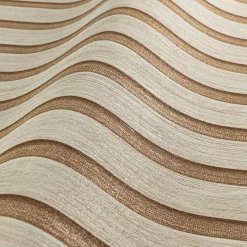 Vliestapete Holzpaneele Beige Kupfer Metallic 78665-2