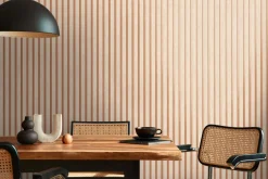 Vliestapete Holzpaneele Beige Kupfer Metallic 78665-2
