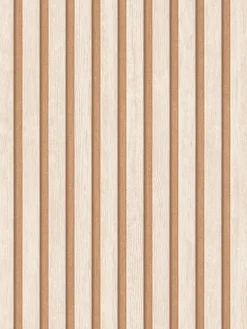 Vliestapete Holzpaneele Beige Kupfer Metallic 78665-2