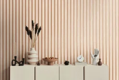 Vliestapete Holzpaneele Beige Kupfer Metallic 78665-2