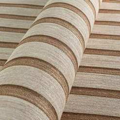 Vliestapete Holzpaneele Beige Kupfer Metallic 78665-2