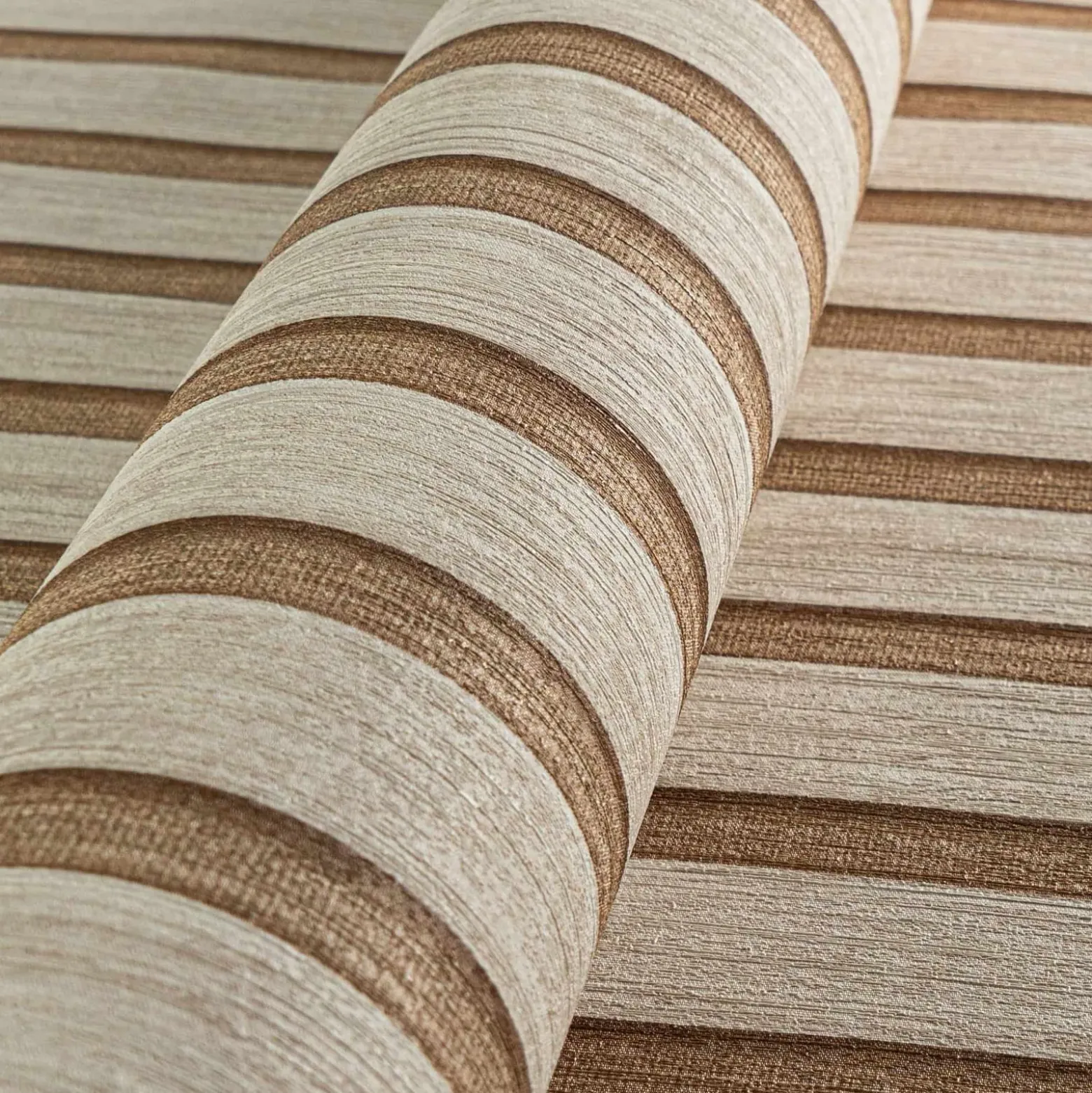Vliestapete Holzpaneele Beige Kupfer Metallic 78665-2