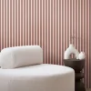 Vliestapete Holzpaneele Rosa Schwarz 78628-1