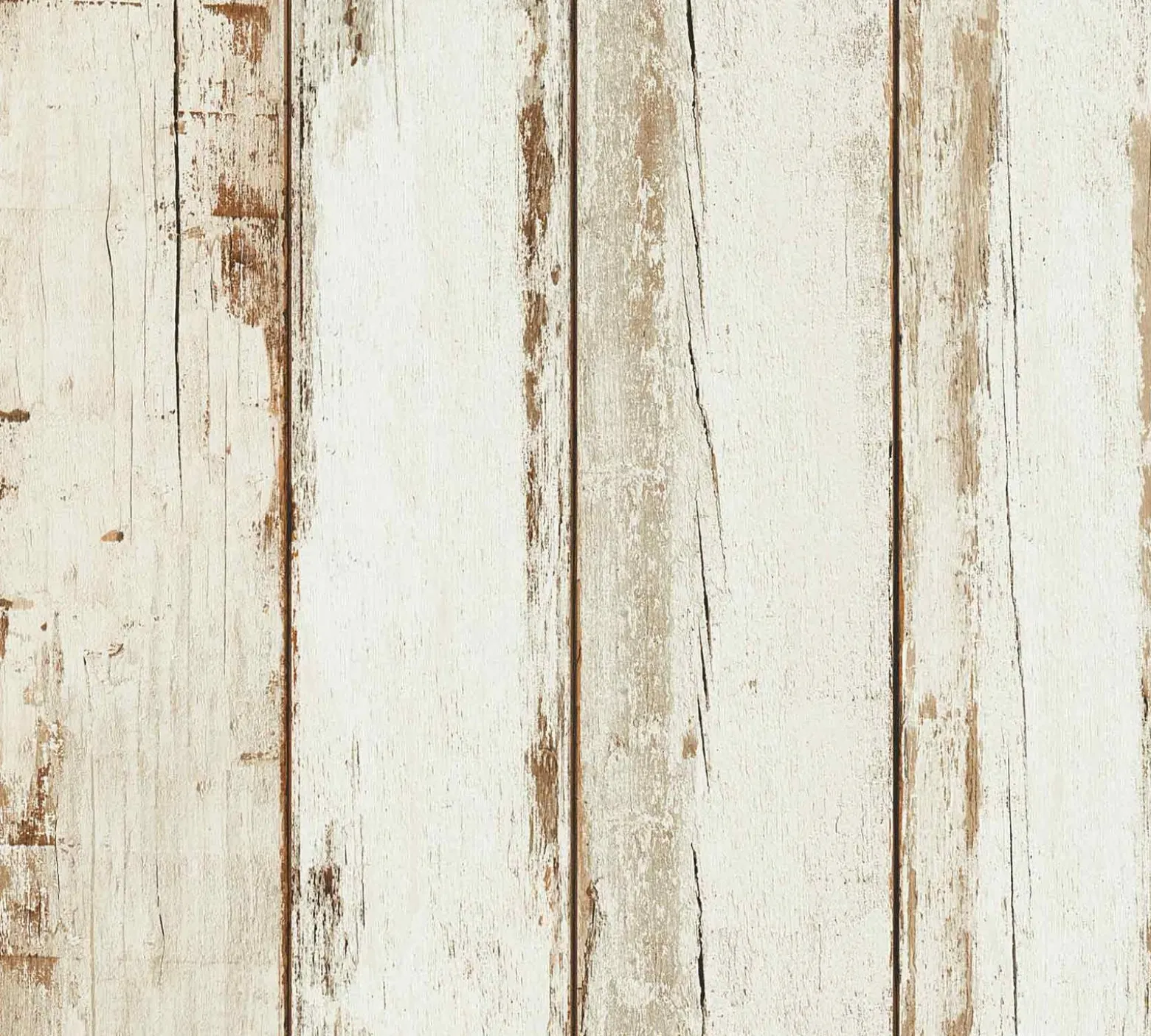 Vliestapete Holzpaneel Vintage creme 36893-1
