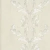 Vliestapete Holz Ranken creme Metallic Marburg 58252