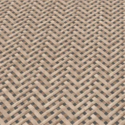 Vliestapete Holz Rattan braun anthrazit 10209-02