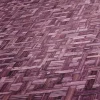 Vliestapete Holz Rattan pink 37706-5