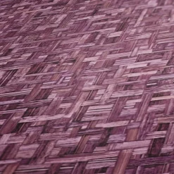 Vliestapete Holz Rattan pink 37706-5