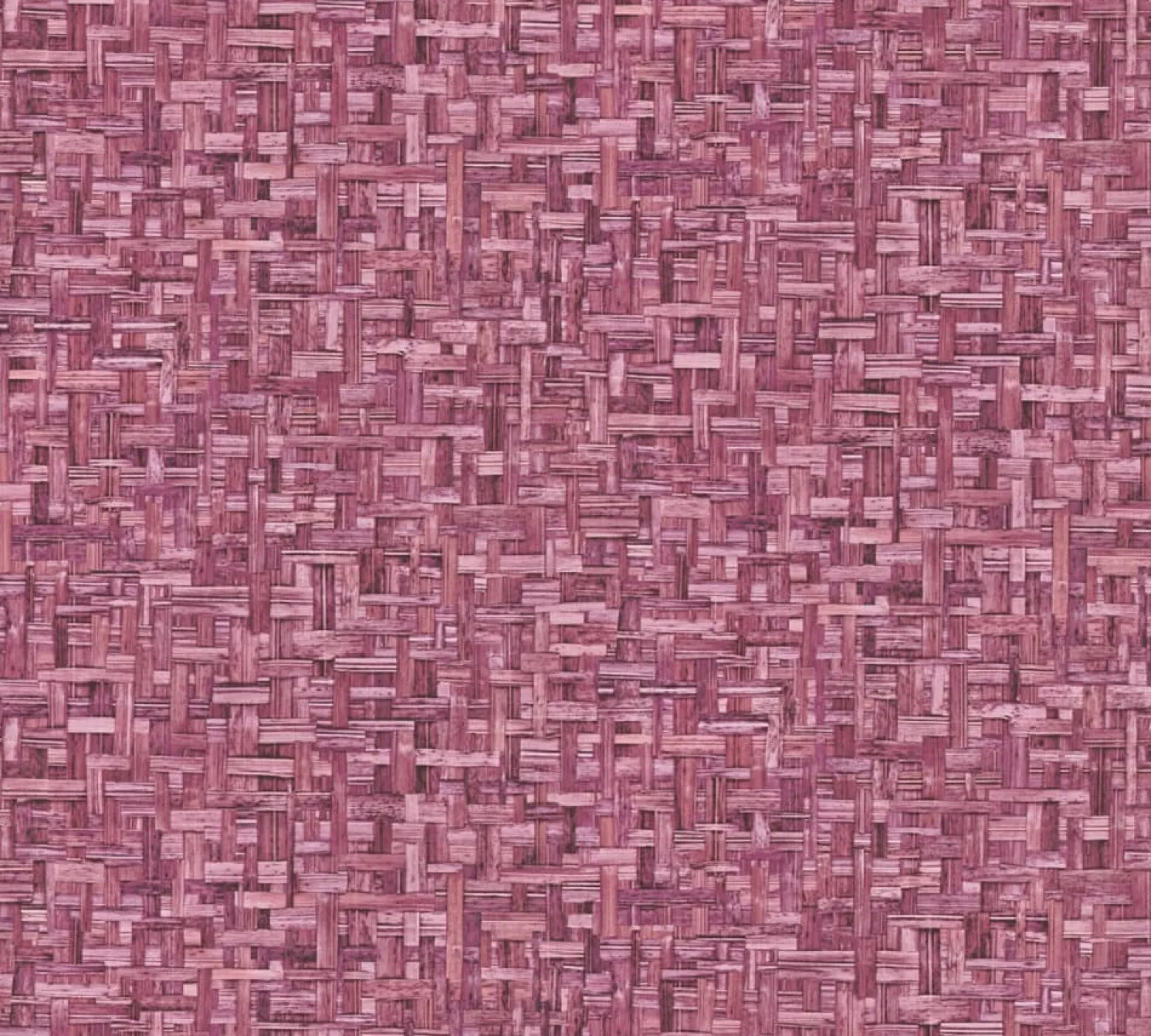 Vliestapete Holz Rattan pink 37706-5