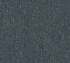 Vliestapete Holz Rinde Blau Kupfer Metallic 39562-2
