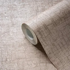 Vliestapete Holz Rinde Creme Perlmutt Metallic 39562-4