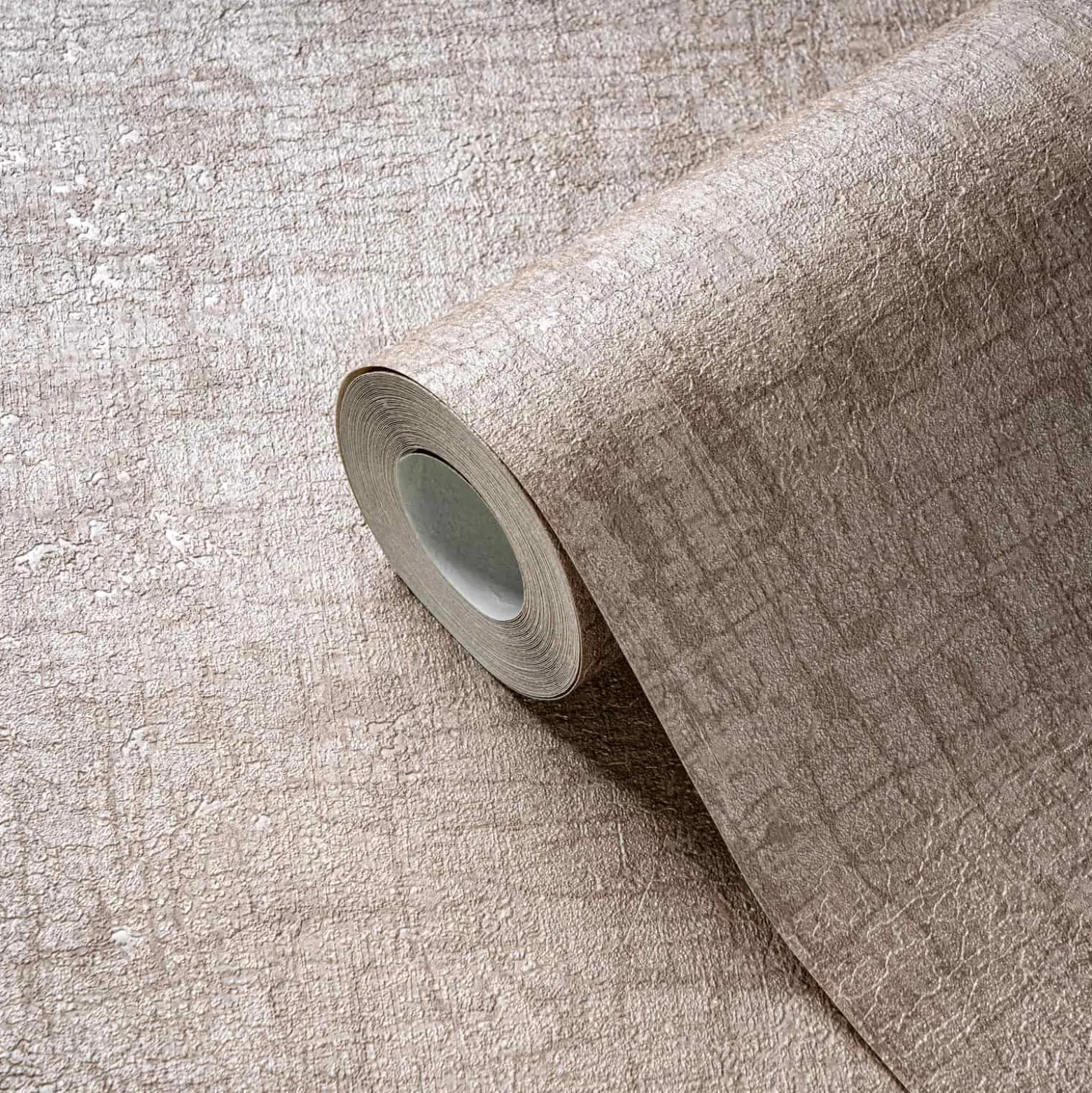 Vliestapete Holz Rinde Creme Perlmutt Metallic 39562-4