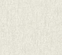 Vliestapete Holz Rinde Weiß Silber Metallic 39562-5