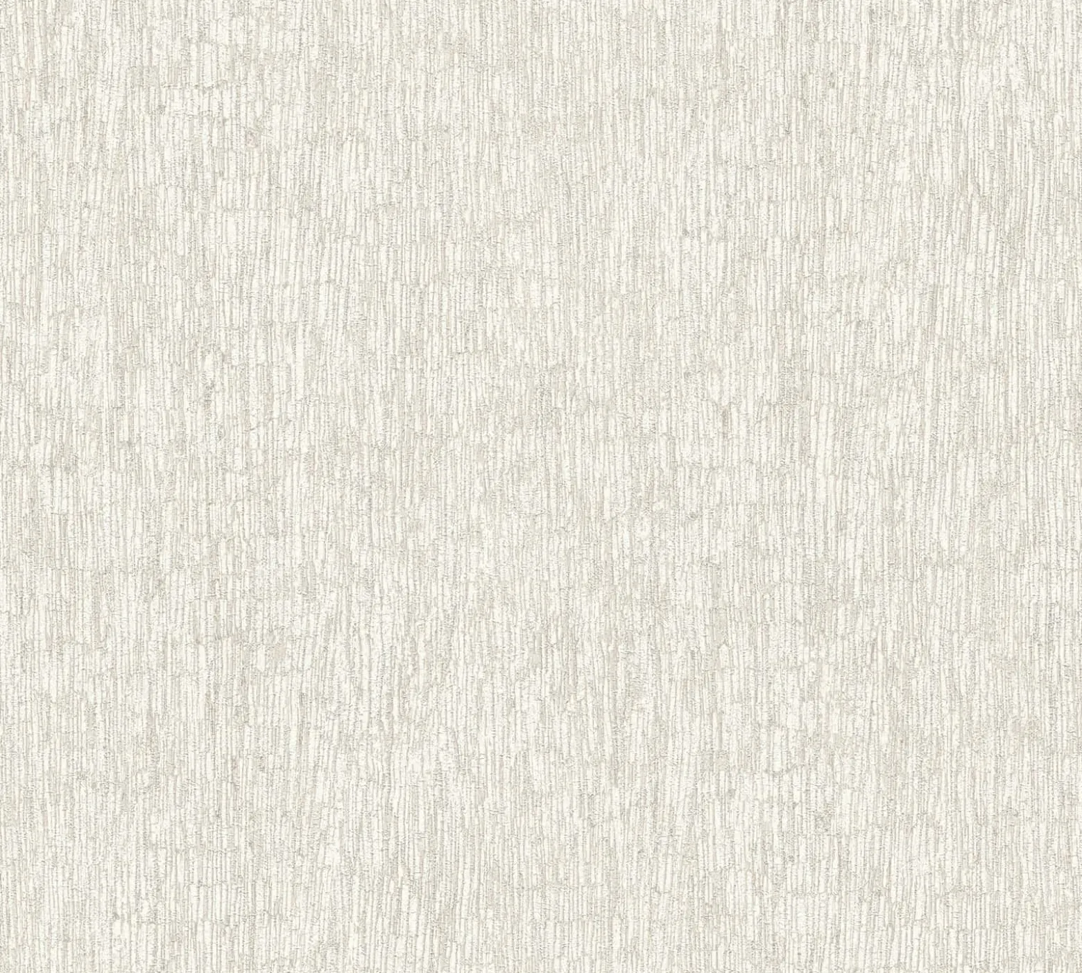 Vliestapete Holz Rinde Weiß Silber Metallic 39562-5