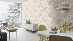 Vliestapete Industrial Beton-Optik weiß-grau 939316