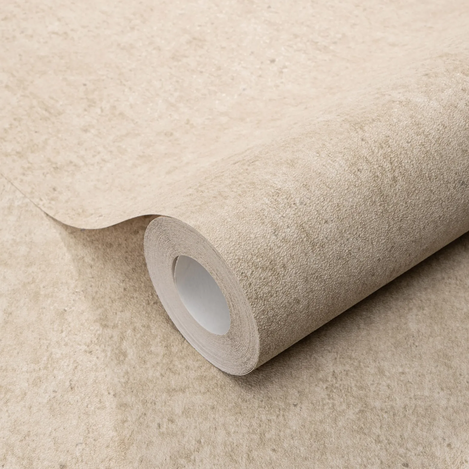 Vliestapete Industrial Putzoptik Uni Beige Creme 10418-32