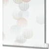 Vliestapete Ivy Grafisch Weiß Rosa 82323 Novamur