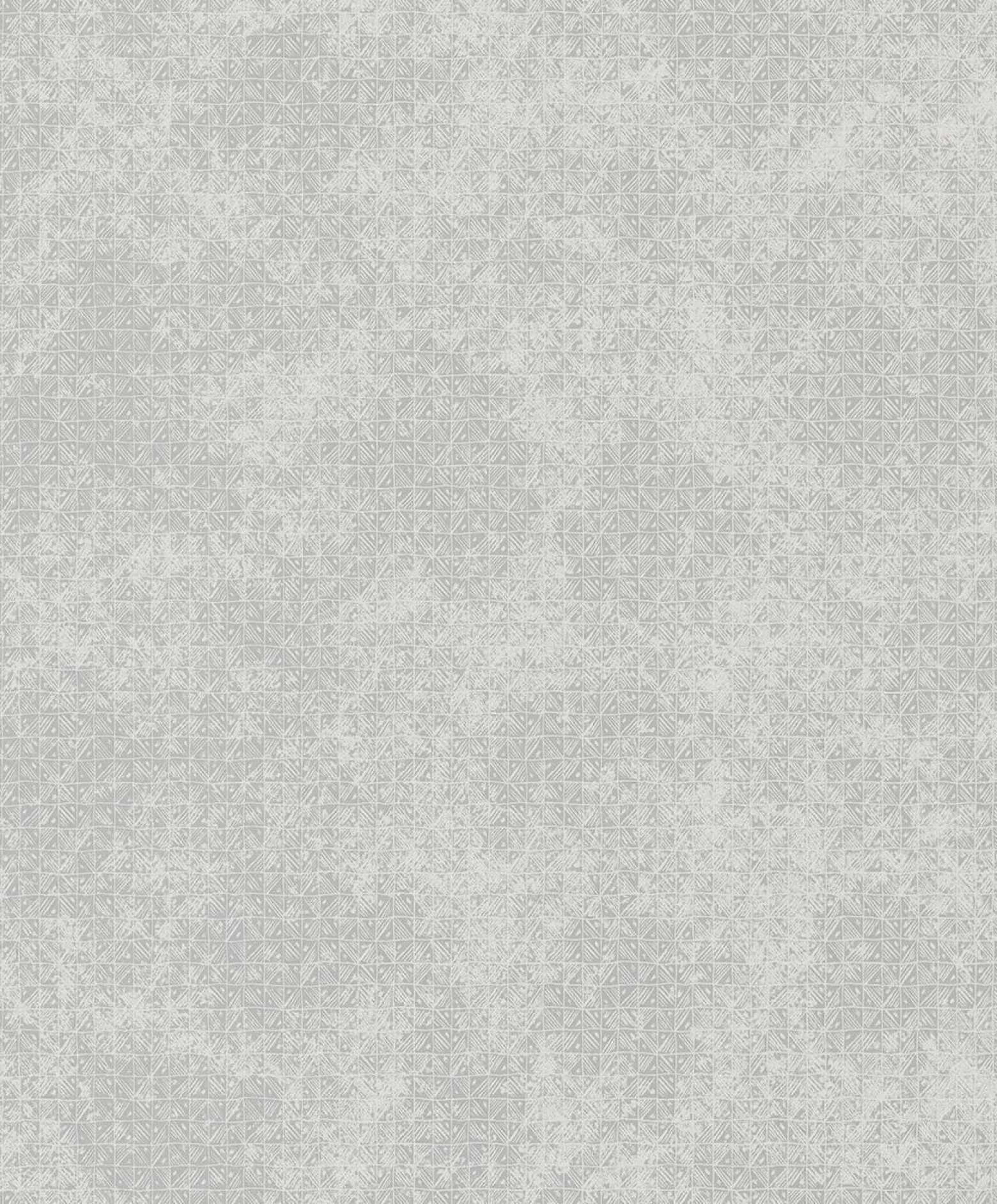 Vliestapete Ivy Mosaik Grau Weiß 82290 Novamur