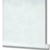 Vliestapete Ivy Mosaik Weiß Blau 82291 Novamur