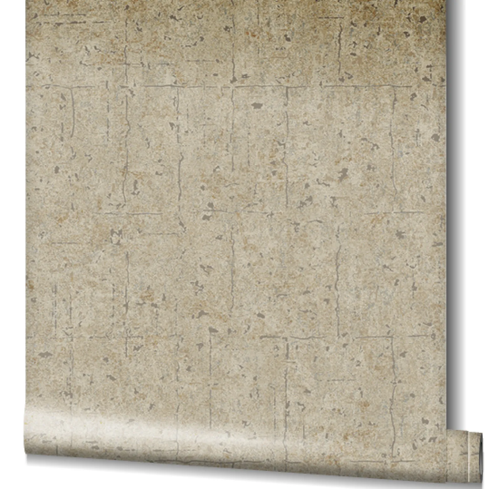 Vliestapete Ivy Putzoptik Beige 82301 Novamur